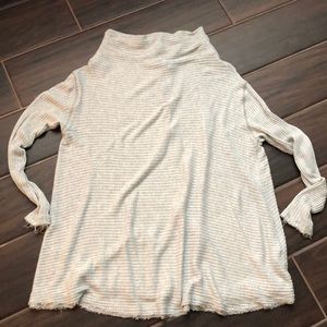 Free people mock neck pullover